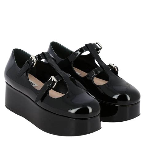 miu miu ballet flats platform|ballet flats worth money.